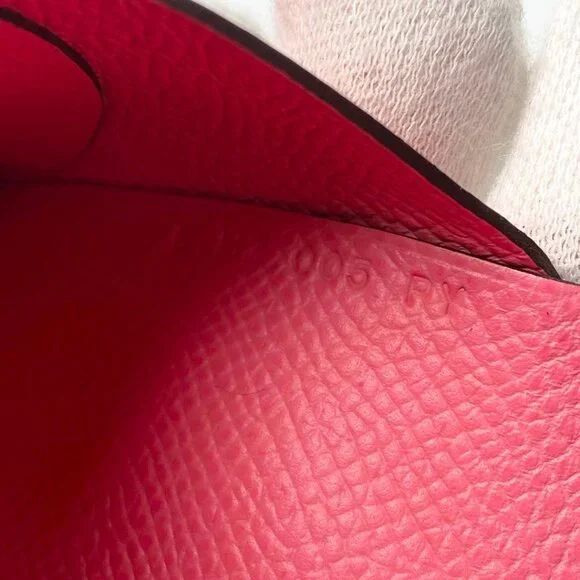 Hermes Galviduo Card Case Stamped B Epson - Picture 10 of 11